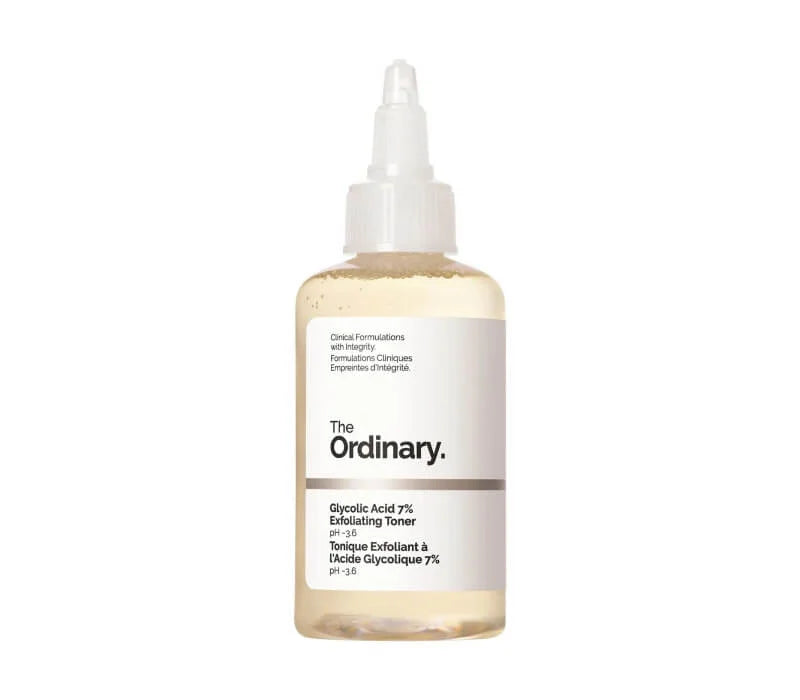 The Ordinary | Ácido Glicólico 7% Tónico Exfoliante 240ml