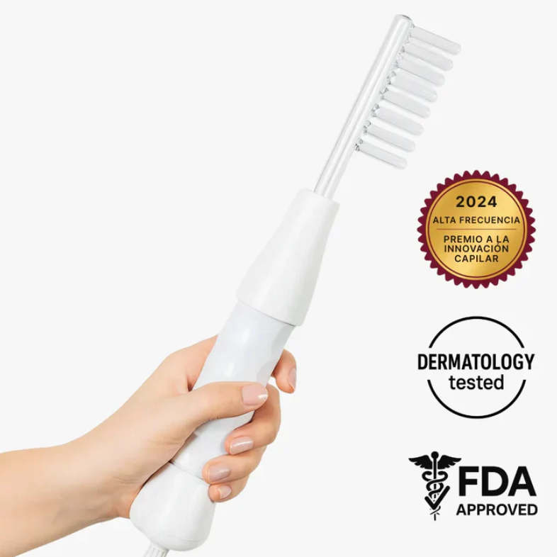 FacePro | Alta Frecuencia 4 en 1 - Tratamiento Profesional en Casa + 🎁 2 Ebook's de uso (Piel & Cabello)