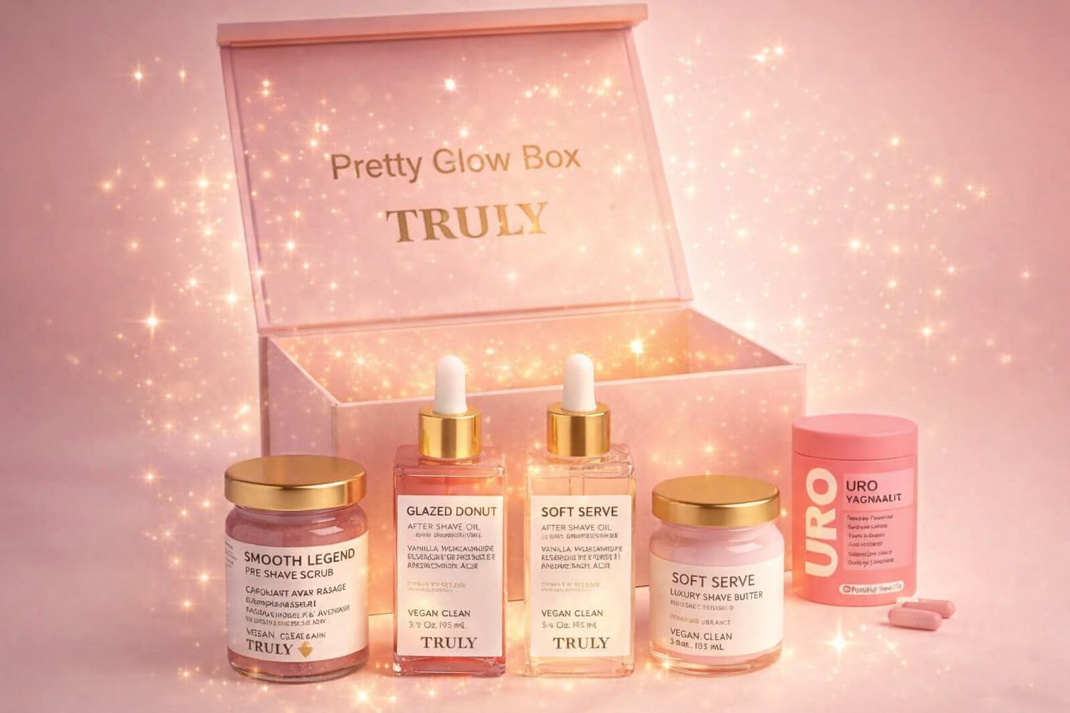 TRULY | Pretty Glow Box Set Cuidado Intimo