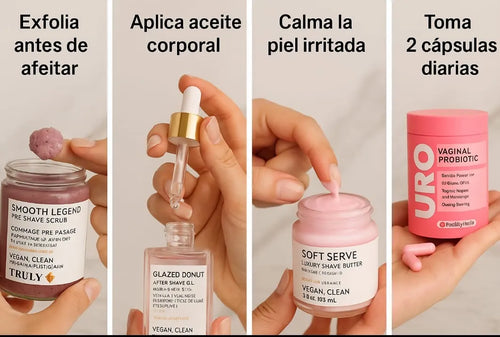 Pretty Glow Box TRULY® | El Ritual Rosa que Ilumina tu Piel