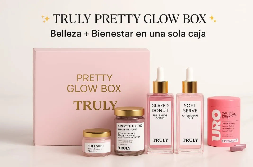 Pretty Glow Box TRULY® | El Ritual Rosa que Ilumina tu Piel