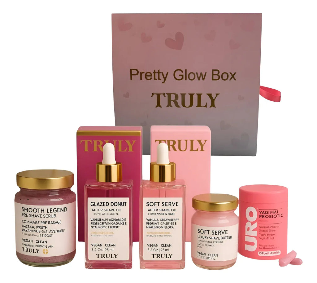 Pretty Glow Box TRULY® | El Ritual Rosa que Ilumina tu Piel