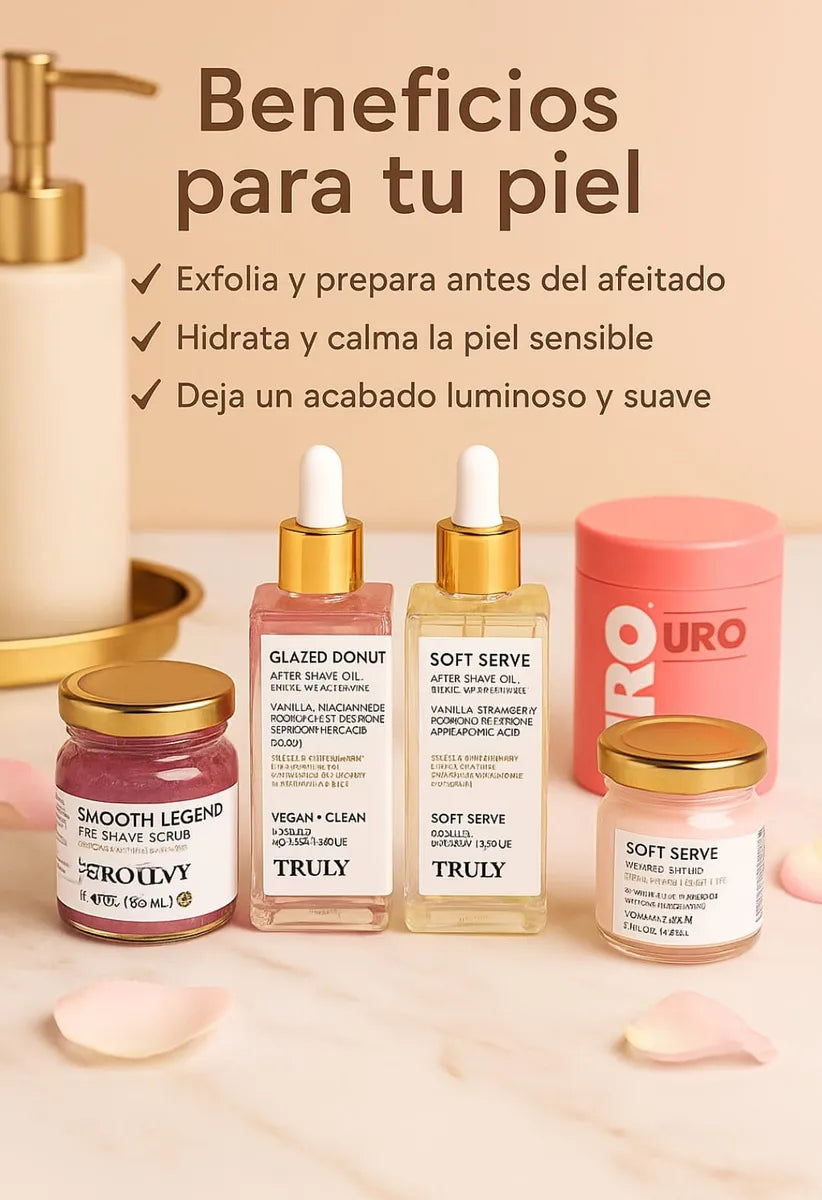 Pretty Glow Box TRULY® | El Ritual Rosa que Ilumina tu Piel